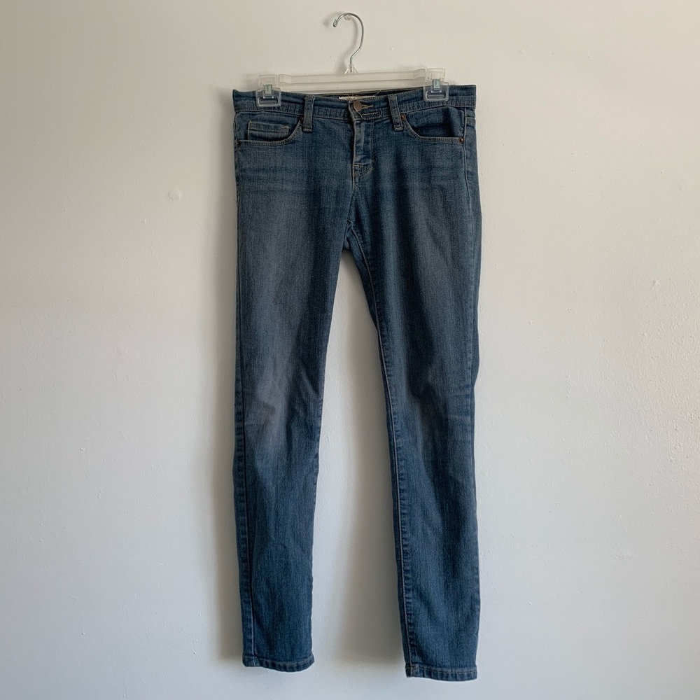 Thin Denim Skinny Jeans